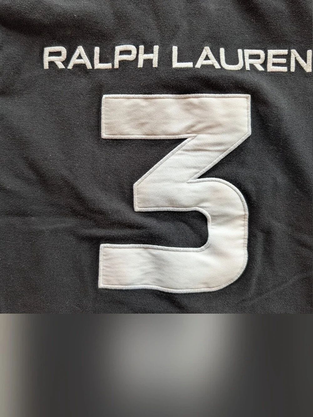 Polo Ralph Lauren Applique Embroidery Germany Custom Fit Large HTF‼️🔥
